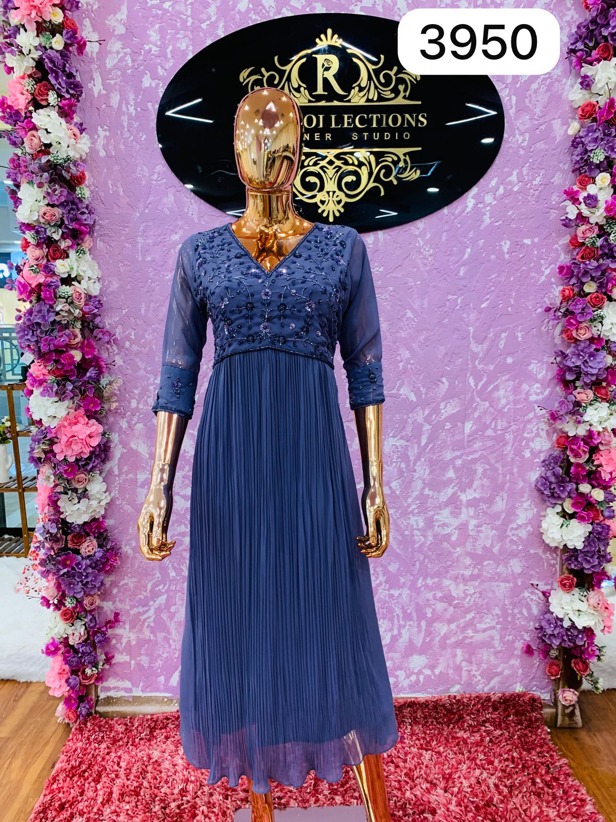 Dark lavender texture