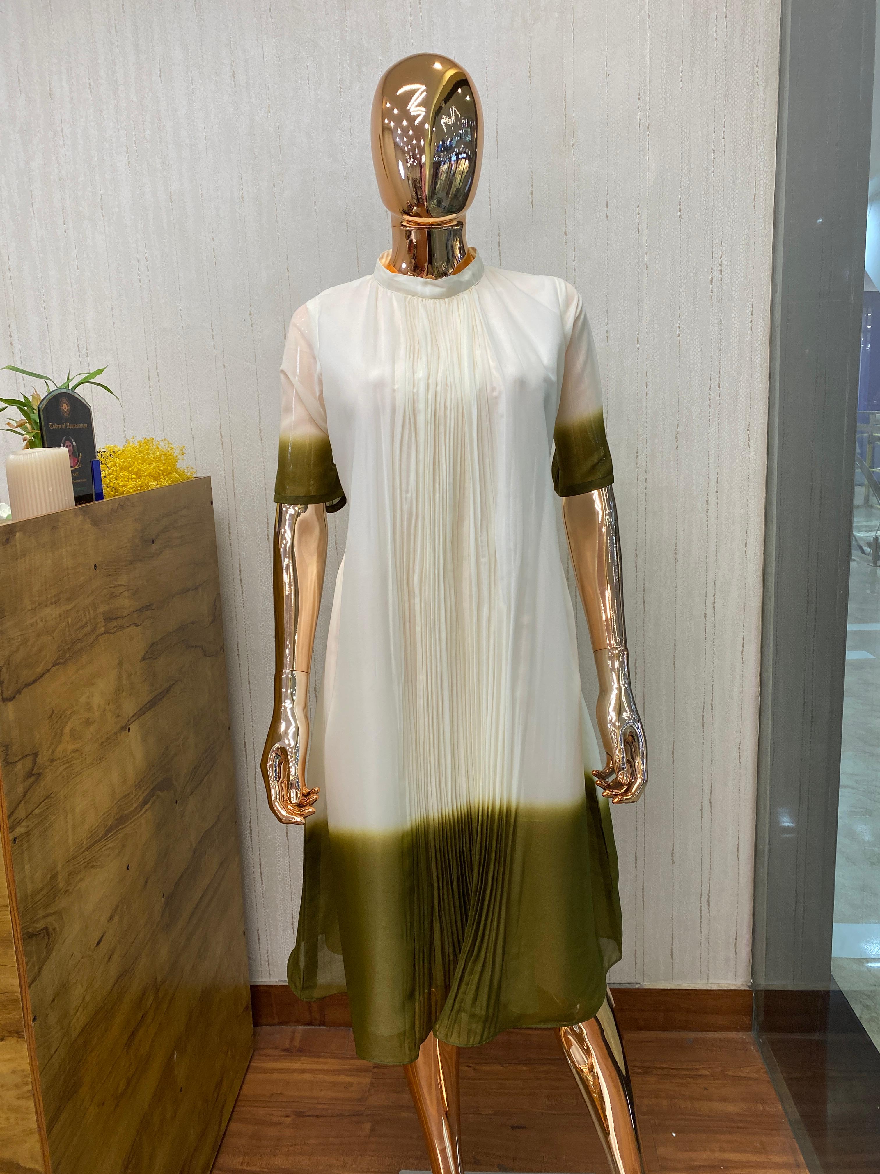 white and green  texture