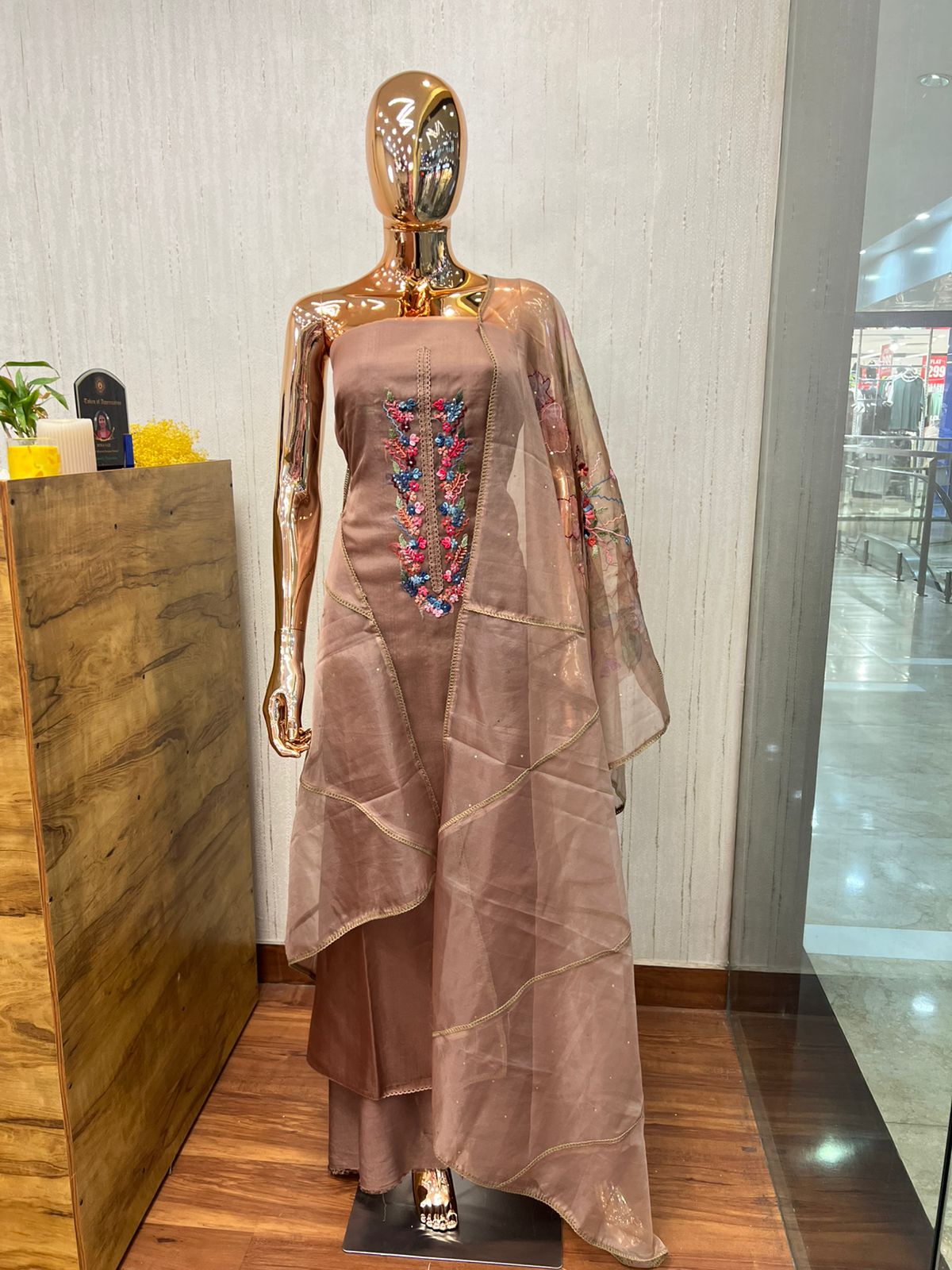 choclate brown texture