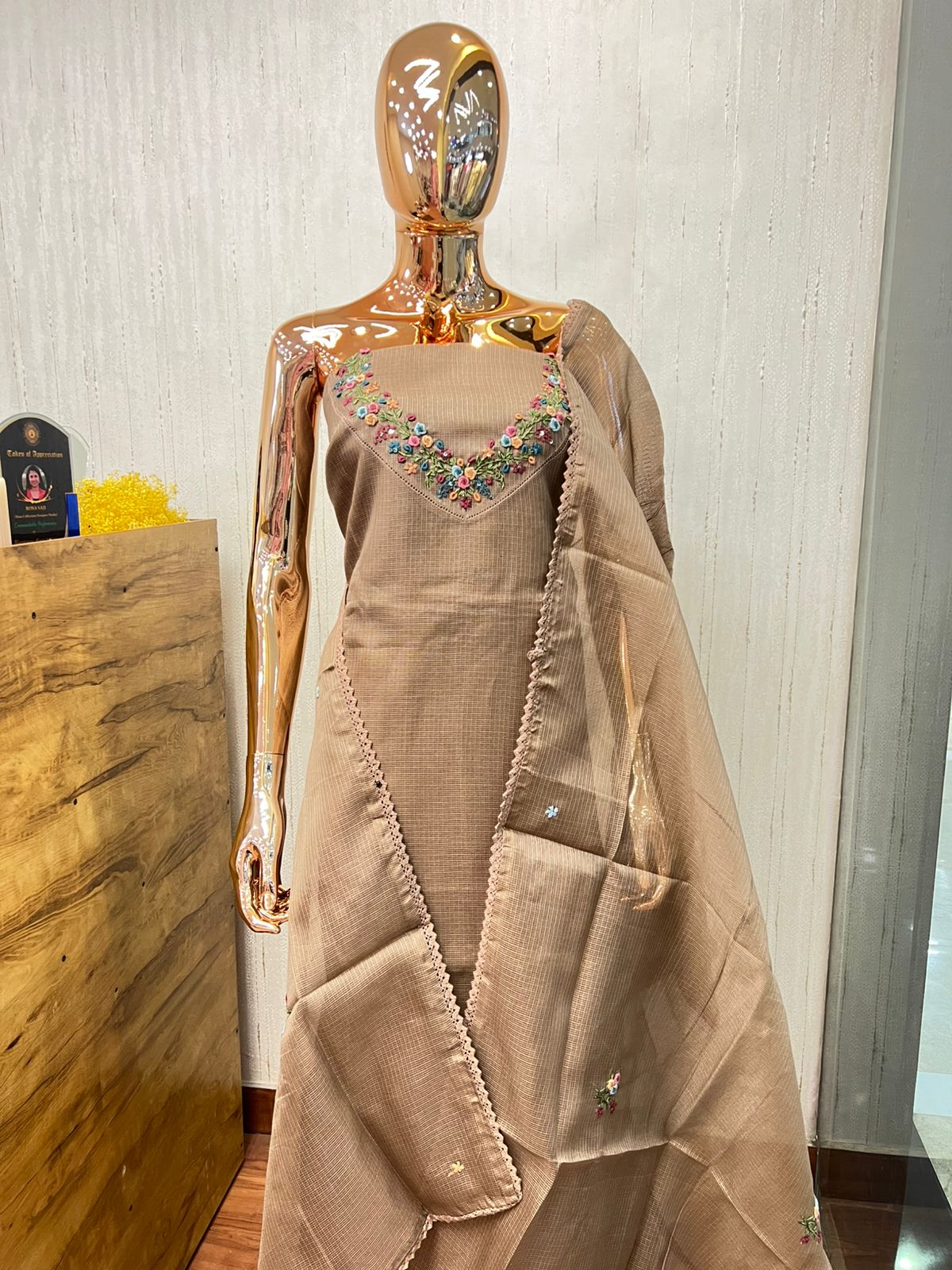 chocolate shade texture