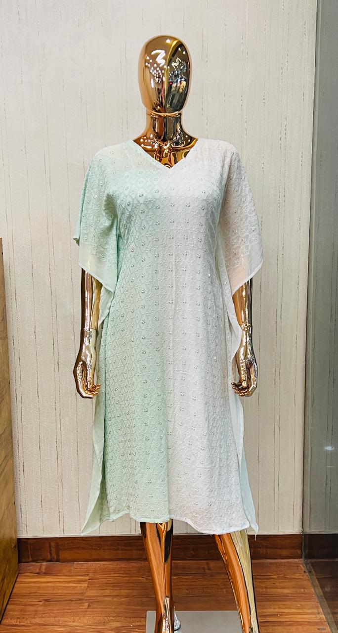 White and green texture