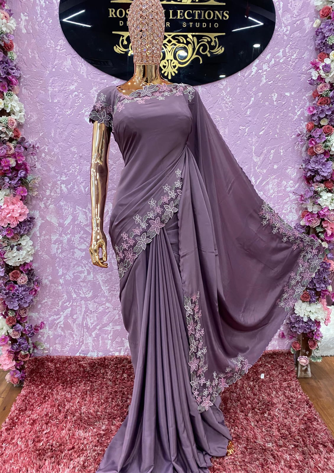 Dark lavender texture