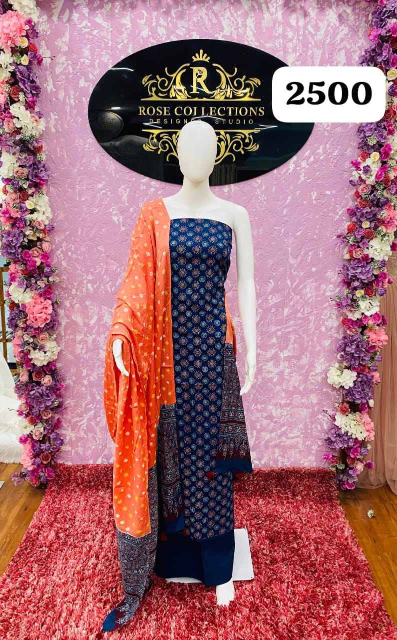 Blue and peach texture